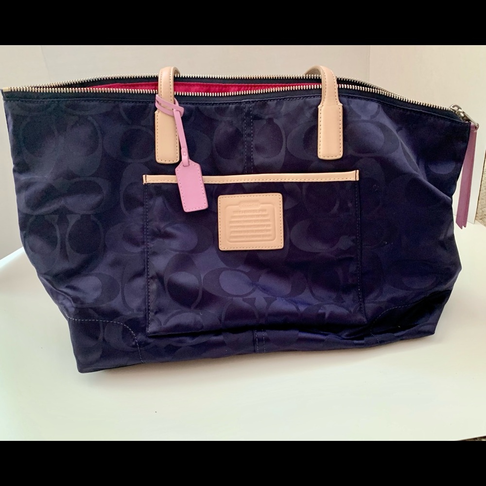Coach tote